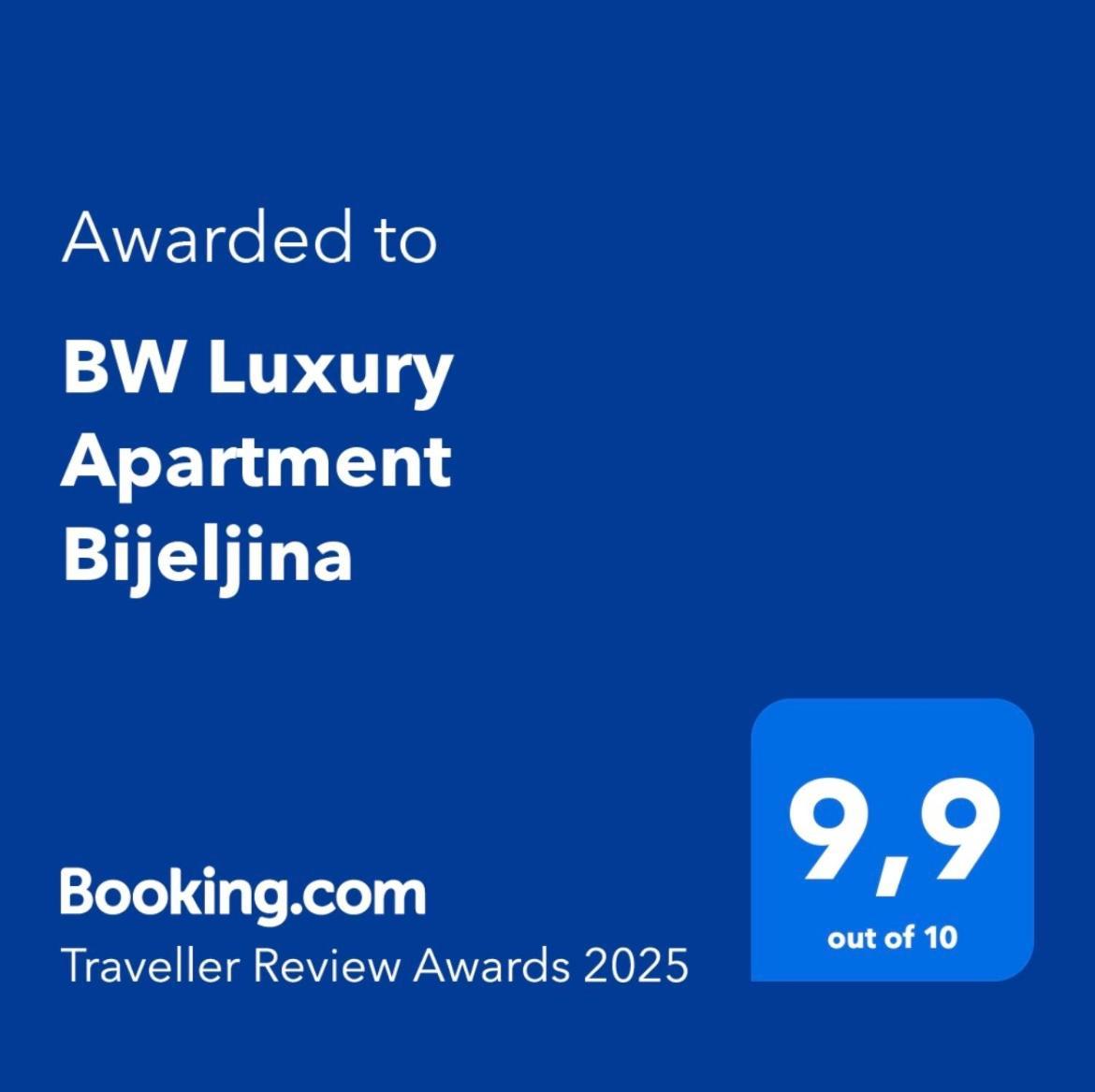 BW Luxury Apartment Bijeljina Dış mekan fotoğraf
